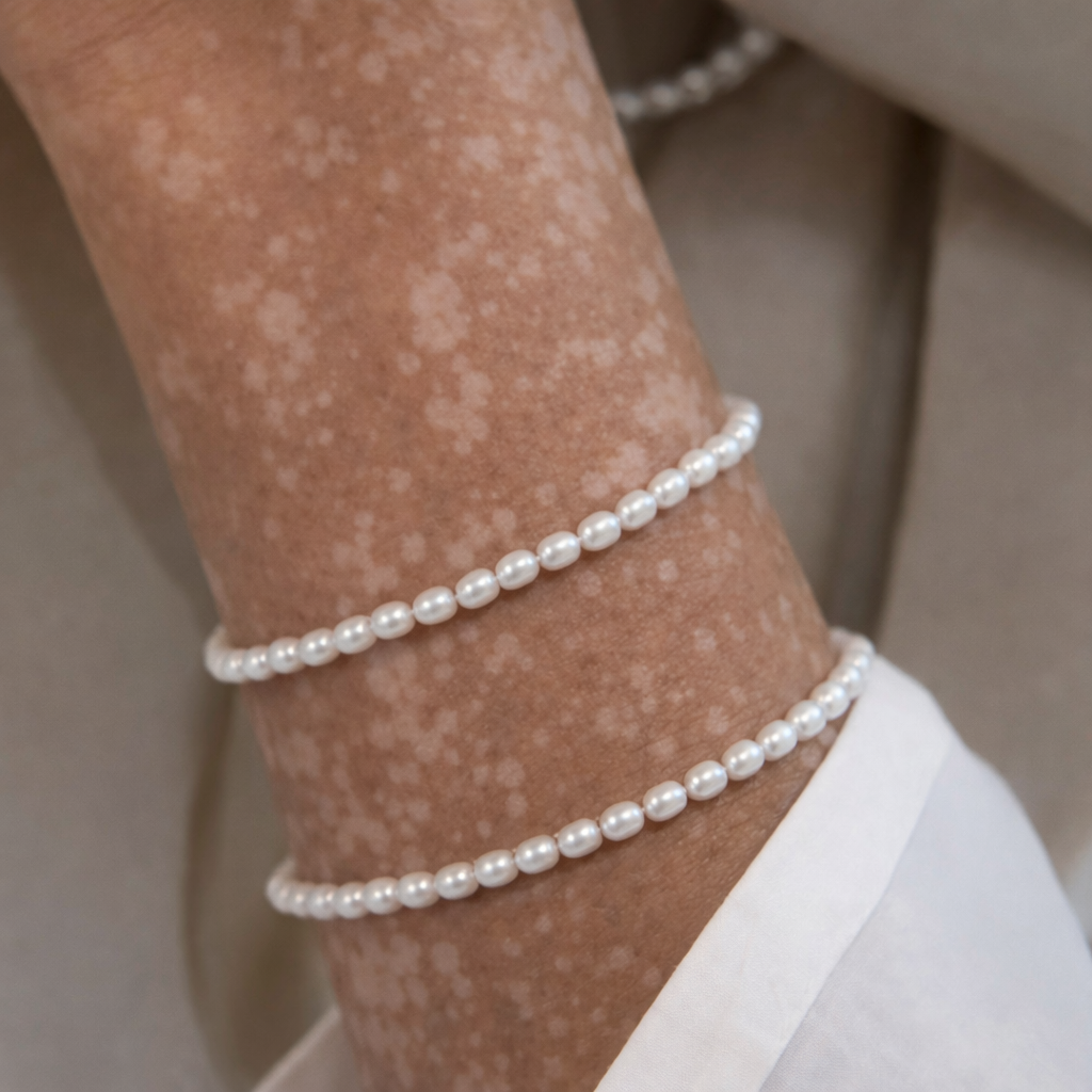 Bracelet Ophélia – Perles Minimalistes