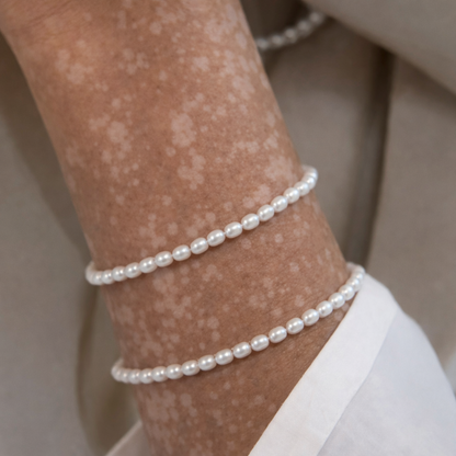 Bracelet Ophélia – Perles Minimalistes