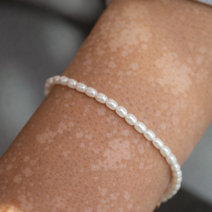 Bracelet Ophélia – Perles Minimalistes