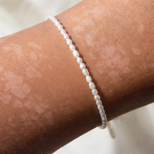 Bracelet Ophélia - Perles Minimalistes