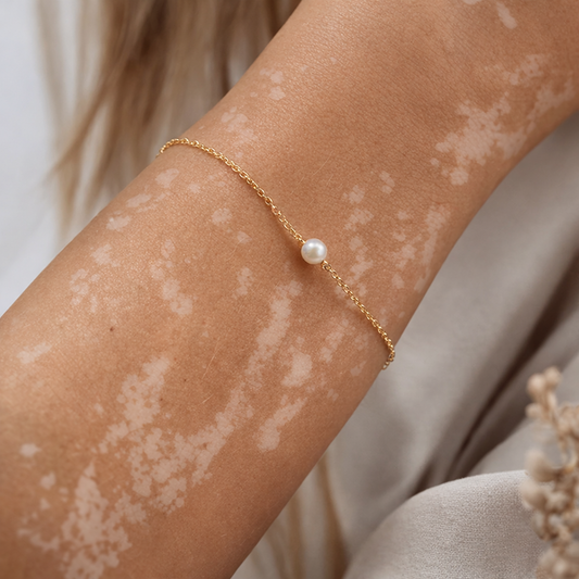 Bracelet Elowen - Perle Minimaliste
