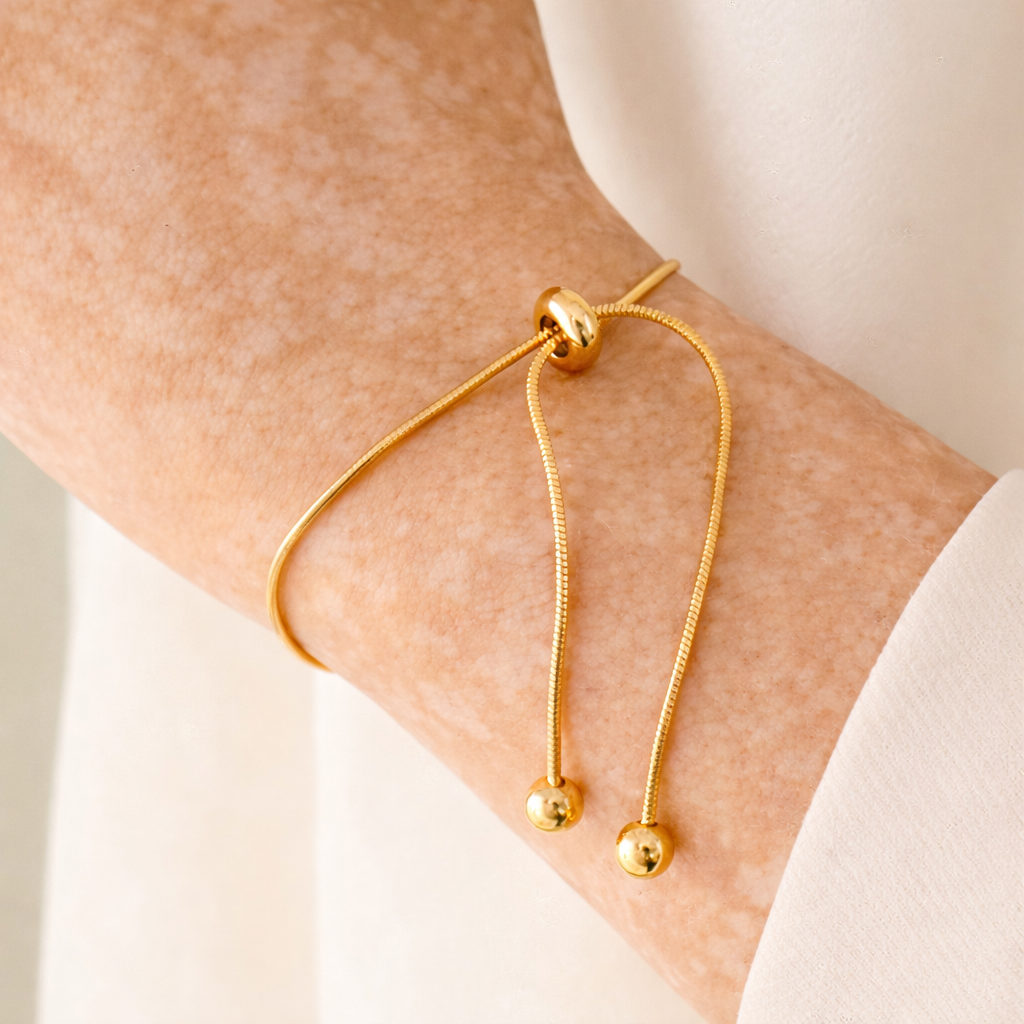 Bracelet Ysélia - Chaîne Serpent