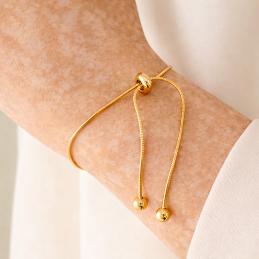 Bracelet Ysélia - Chaîne Serpent