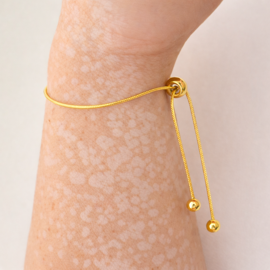 Bracelet Ysélia - Chaîne Serpent