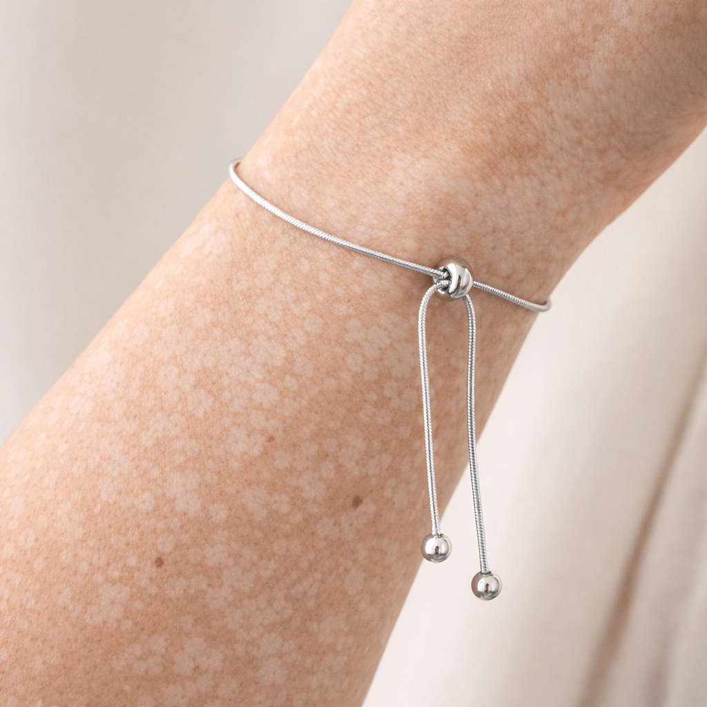 Bracelet Ysélia - Chaîne Serpent