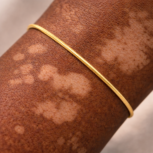 Bracelet Elvire - Chaîne Serpent Fine
