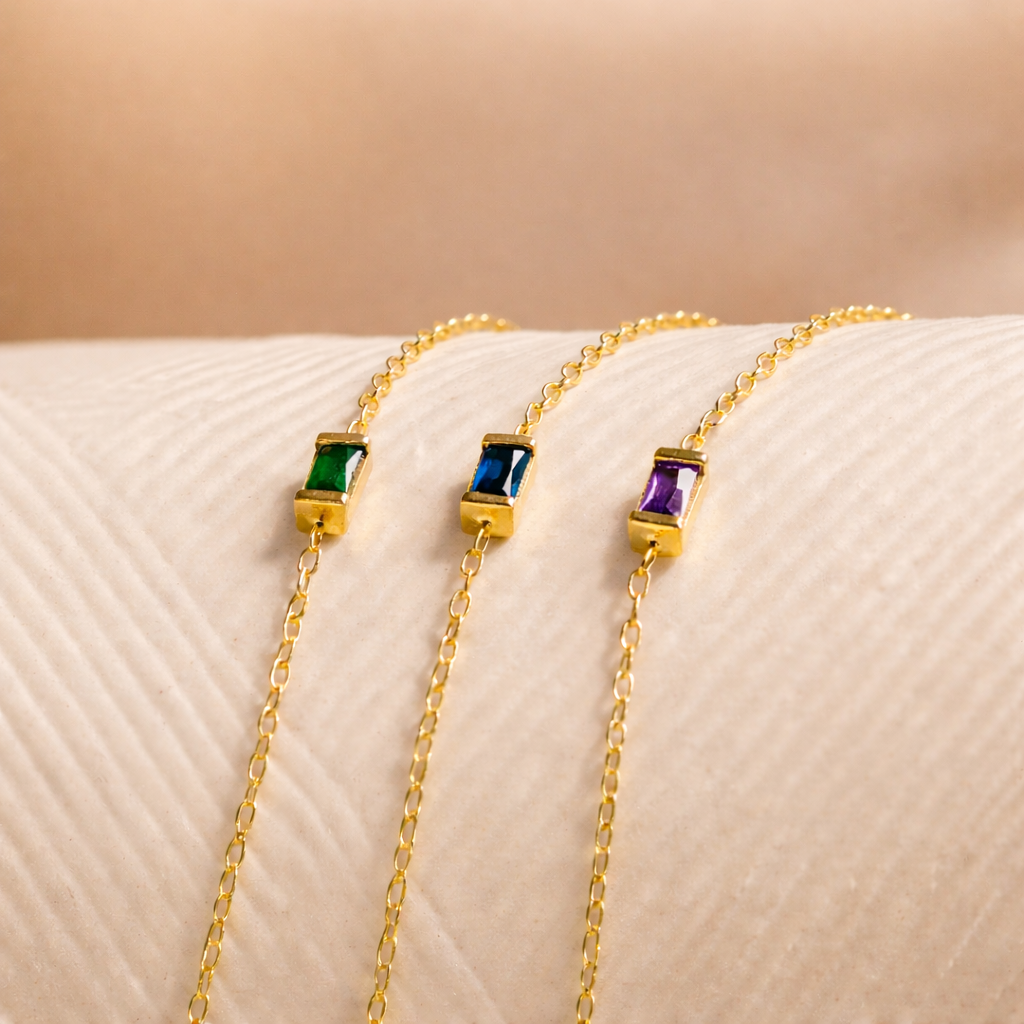 Bracelet Diana - Pierre de Naissance