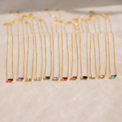 Collier Éloria - Pierre de naissance