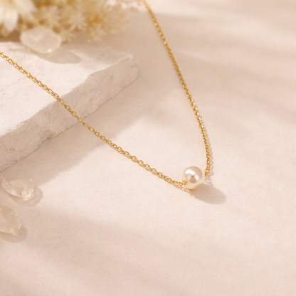Collier Santa - Perle Minimaliste