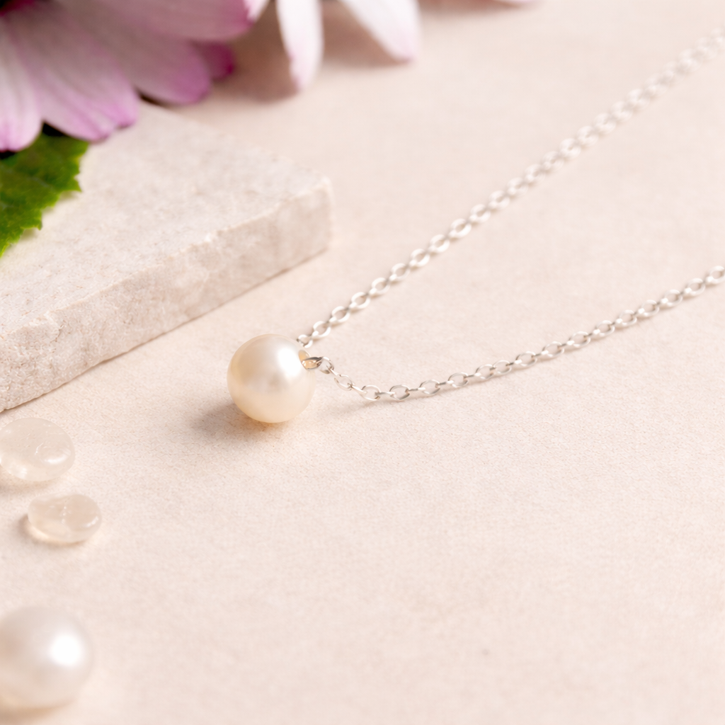 Collier Santa - Perle Minimaliste