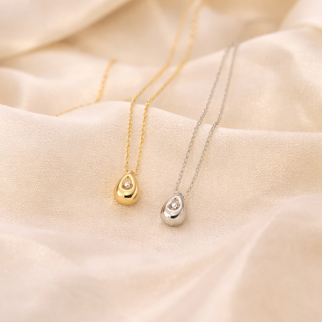 Collier Iséa - Goutte Pure