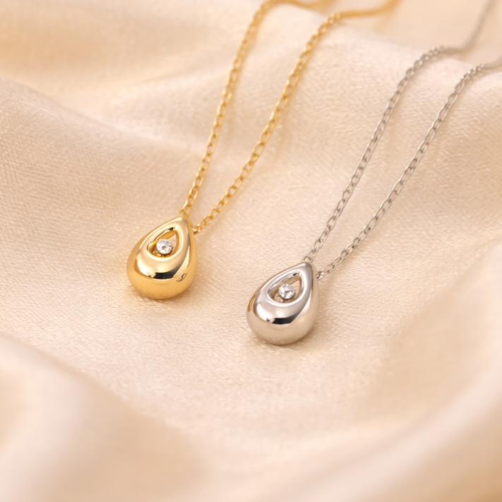 Collier Iséa - Goutte Pure