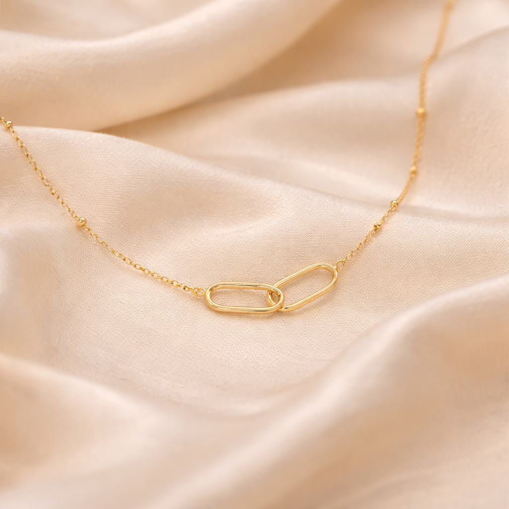 Collier Maélys - Lien Infini