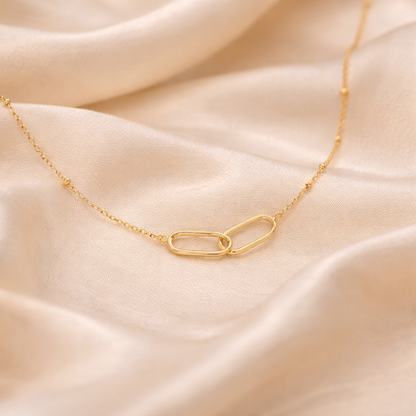 Collier Maélys - Lien Infini