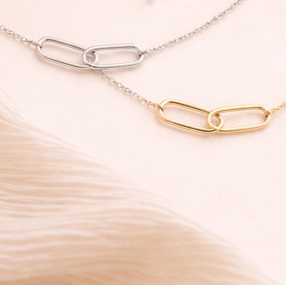 Collier Maélys - Lien Infini