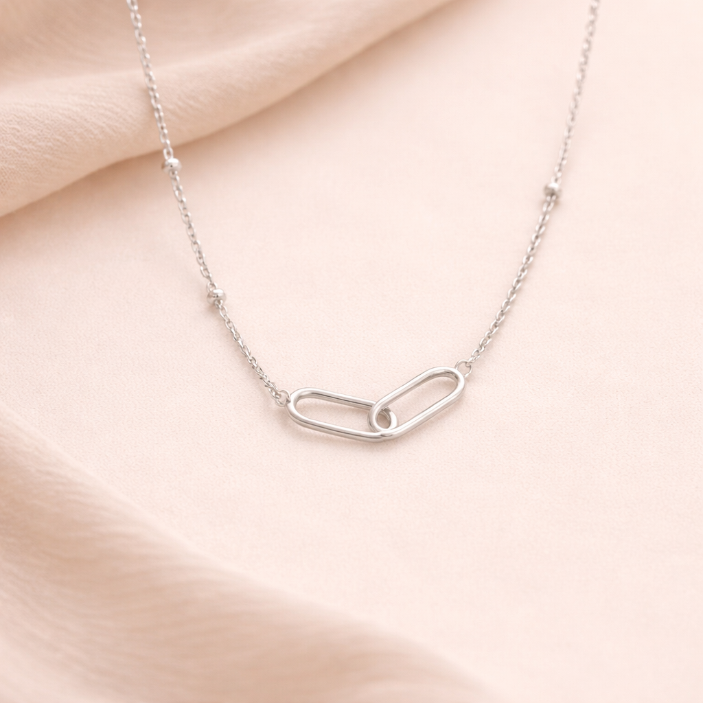 Collier Maélys - Lien Infini