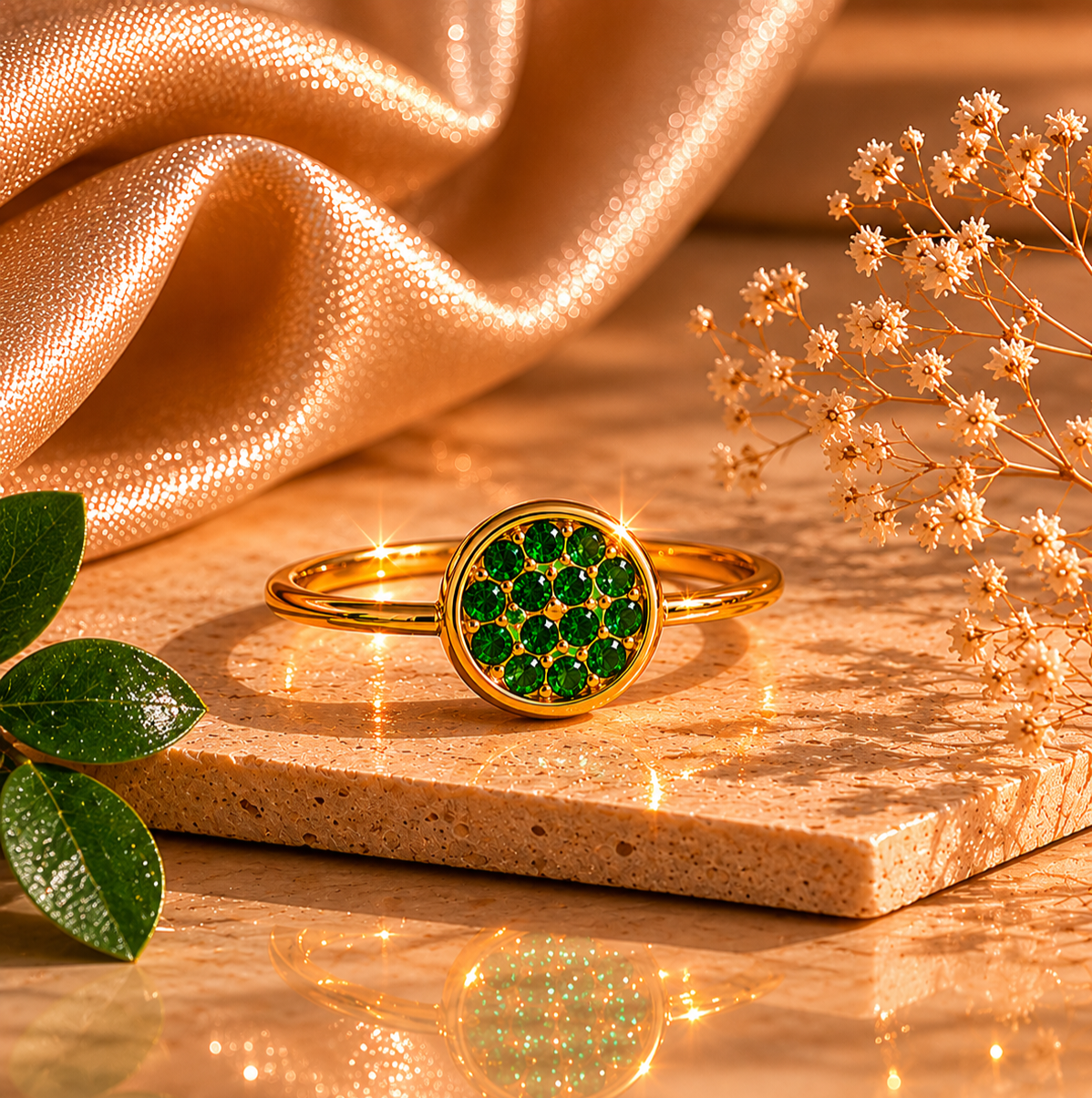 Bague Chiara – Pierre de Naissance