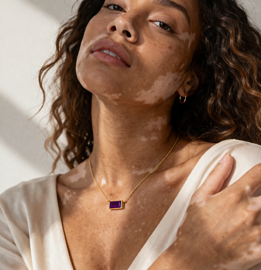 Collier Éloria - Pierre de naissance