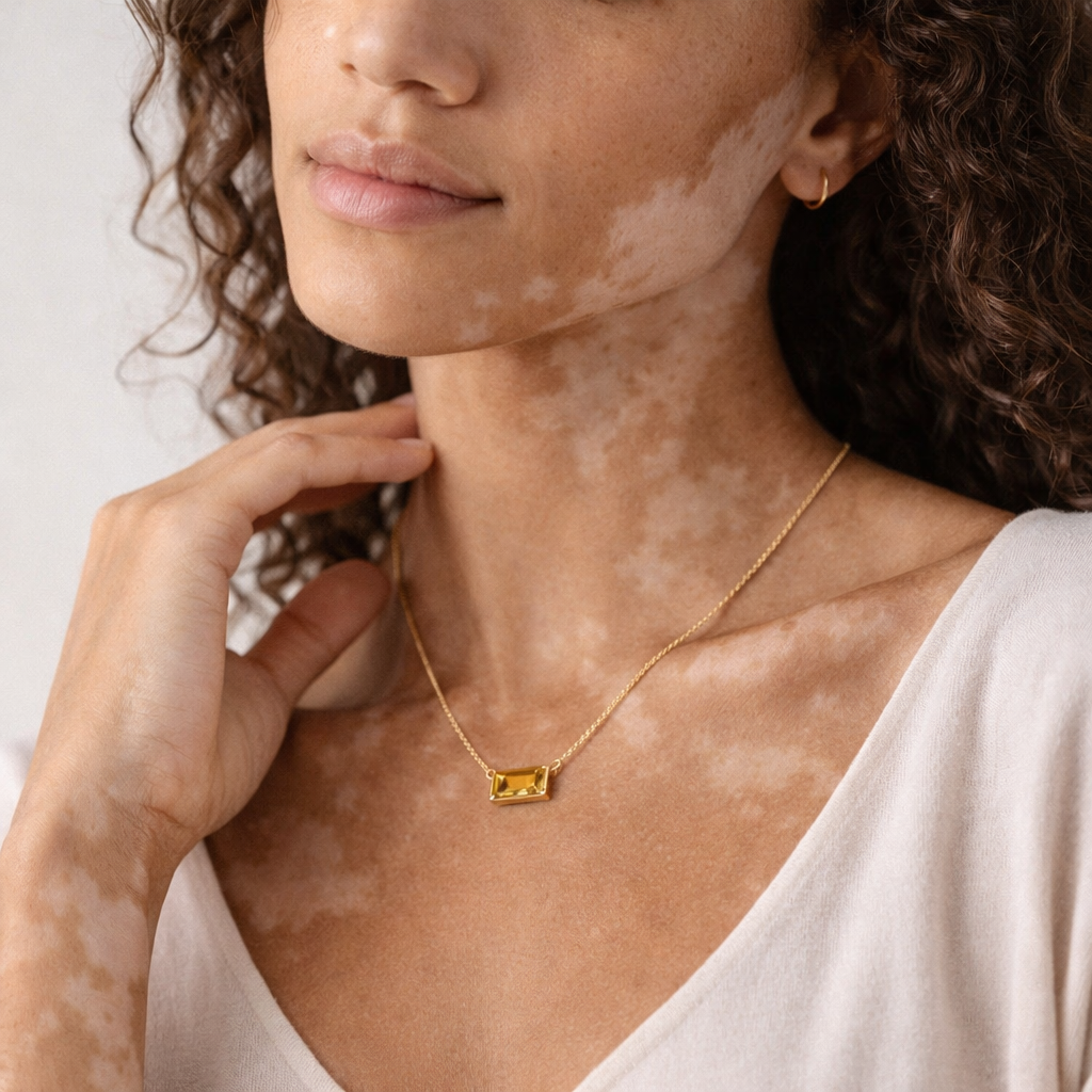 Collier Éloria - Pierre de naissance