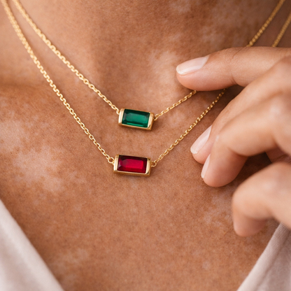 Collier Éloria - Pierre de naissance