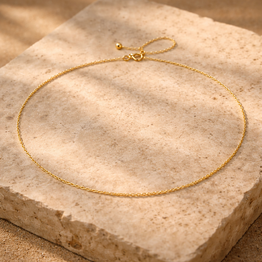 Collier Vania - Chaîne Fine