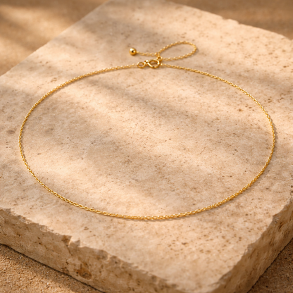 Collier Vania - Chaîne Fine