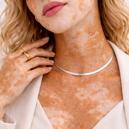 Collier Lina - Chaîne Serpent