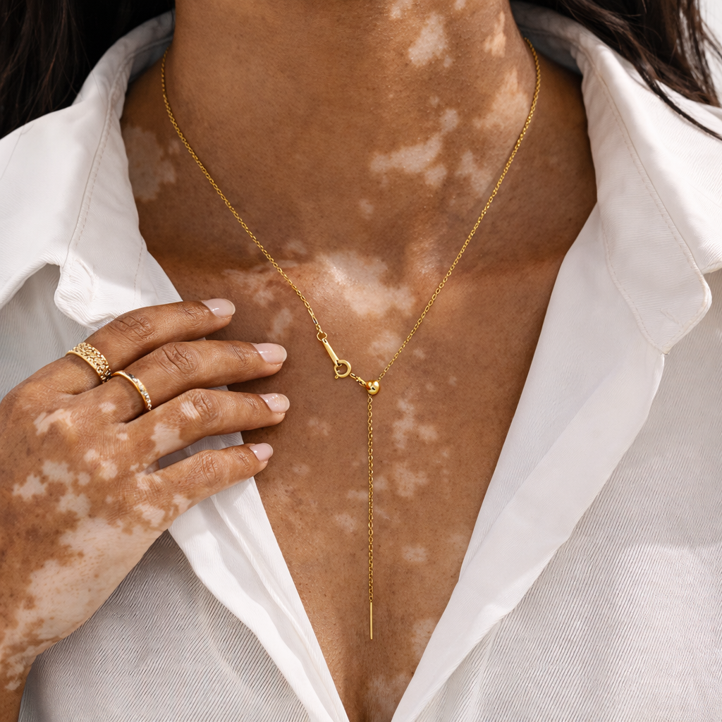 Collier Alma - Lariat Ajustable