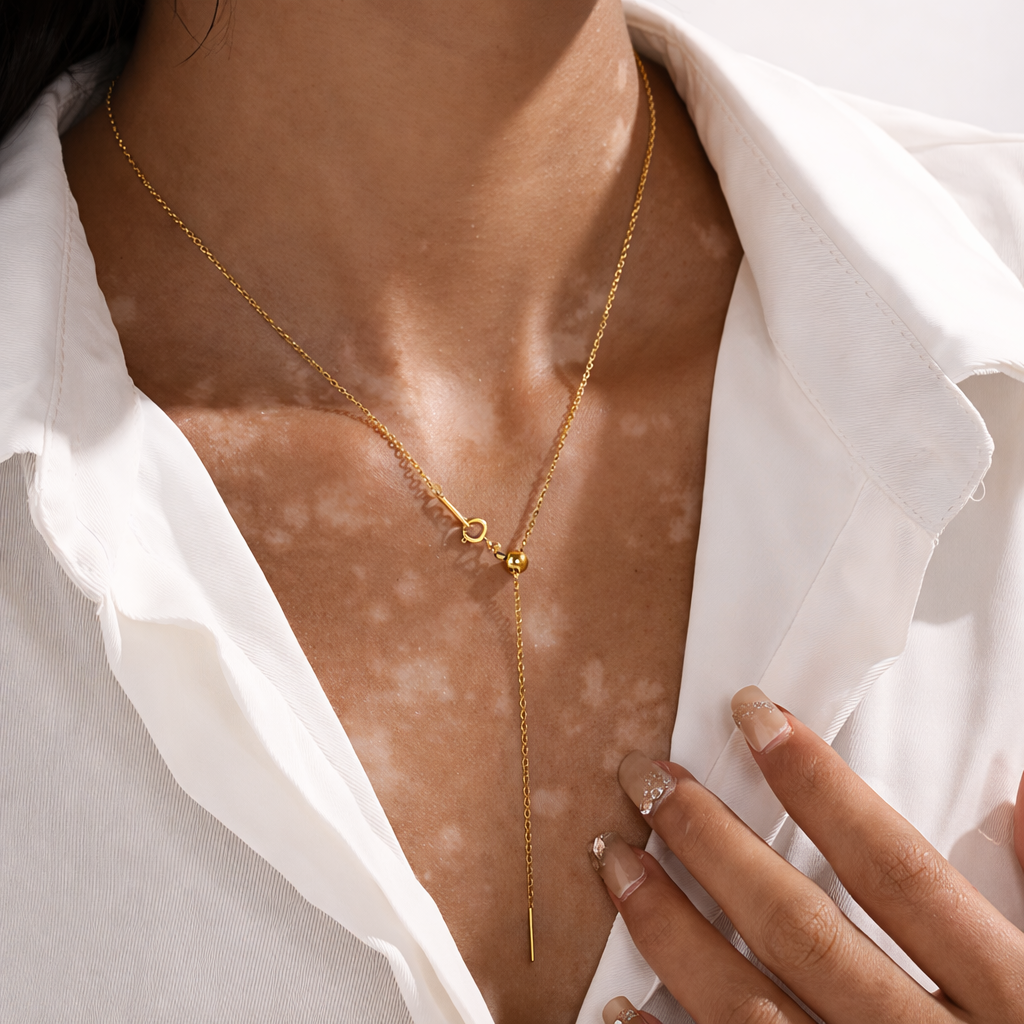 Collier Alma - Lariat Ajustable