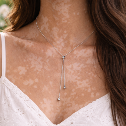 Collier Soléna - Style Y Ajustable