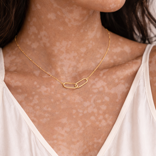 Collier Maélys - Lien Infini