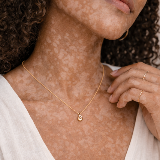 Collier Iséa - Goutte Pure