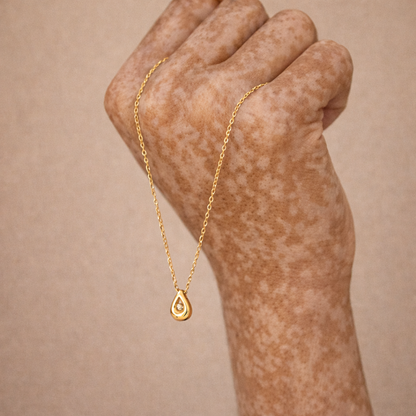 Collier Iséa - Goutte Pure