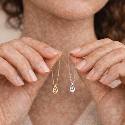 Collier Iséa - Goutte Pure