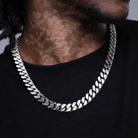 Collier Luca - Chaîne Cubaine