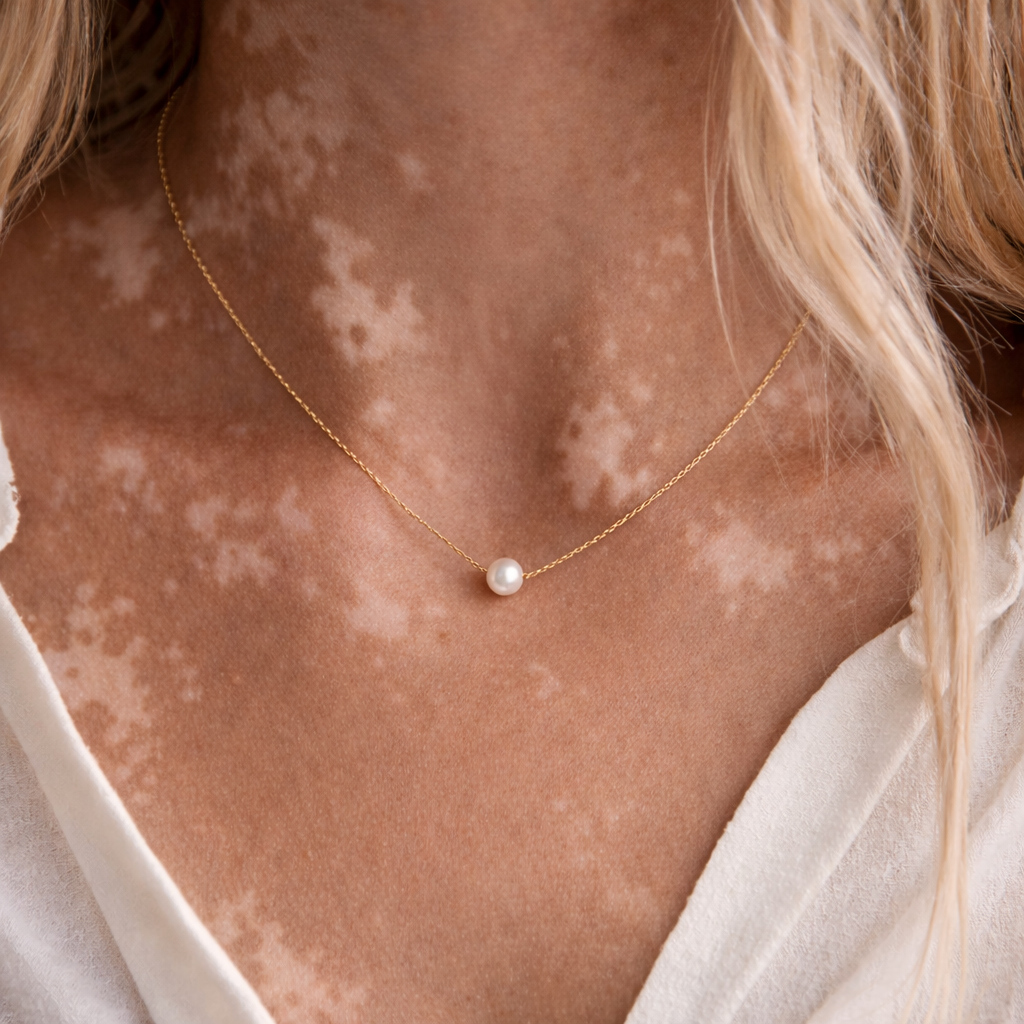 Collier Santa - Perle Minimaliste