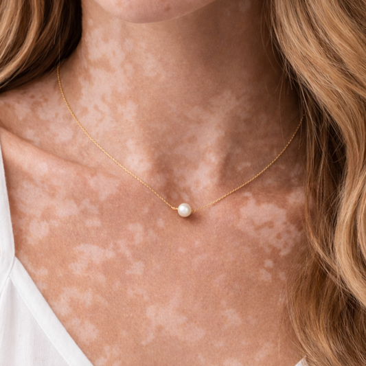 Collier Santa - Perle Minimaliste