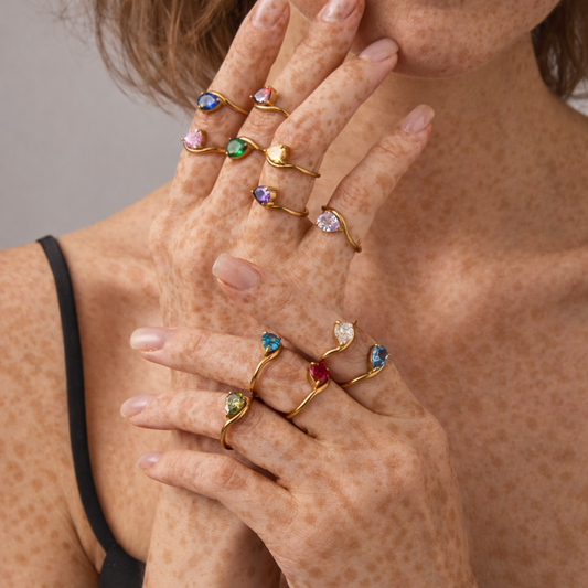 Bague Amélia - Pierre de Naissance