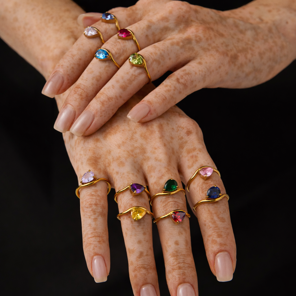 Bague Amélia - Pierre de Naissance