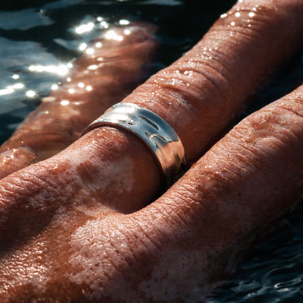 Bague Matteo - Large Punk