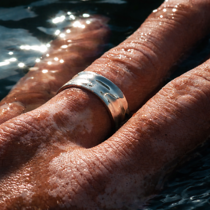 Bague Matteo - Large Punk