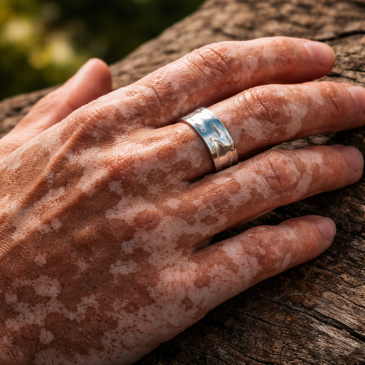 Bague Matteo - Large Punk