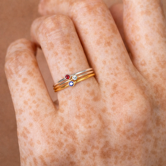 Bague Nelly - Pierre de Naissance