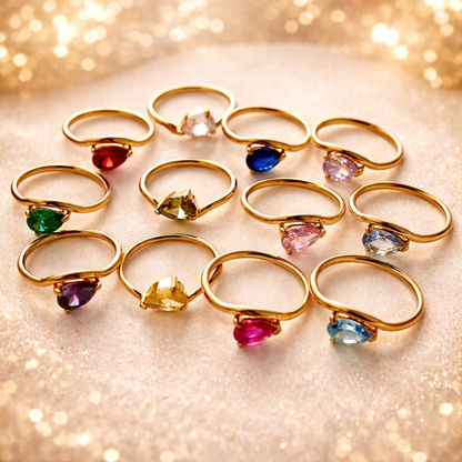 Bague Amélia - Pierre de Naissance