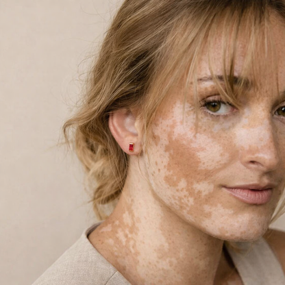 Boucles Clara - Puces Pierre de Naissance