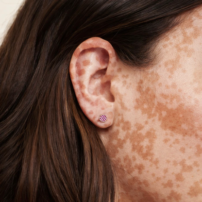 Boucles Inès - Puces Pierre de Naissance