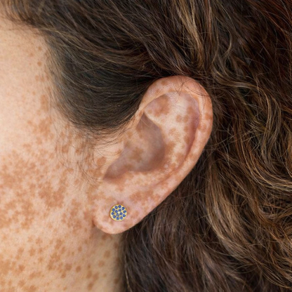 Boucles Inès - Puces Pierre de Naissance