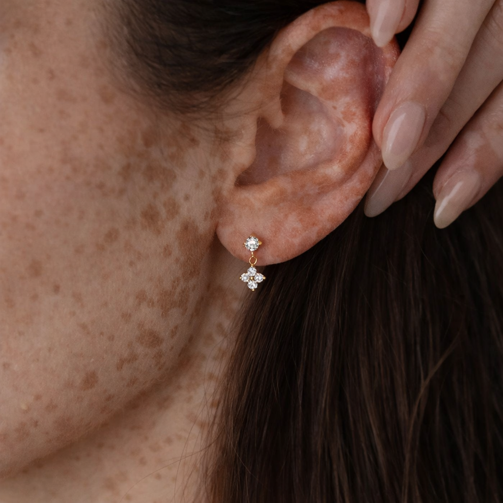 Boucles Élise - Scintillantes