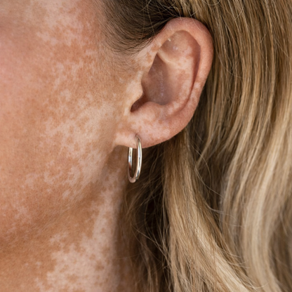 Boucles Zélie - Créoles Fines Classiques