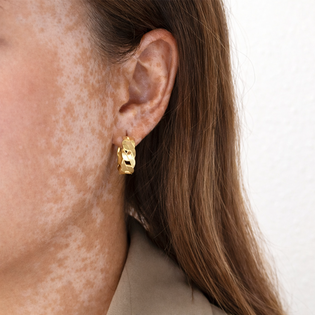 Boucles Adélie - Créoles Épaisses